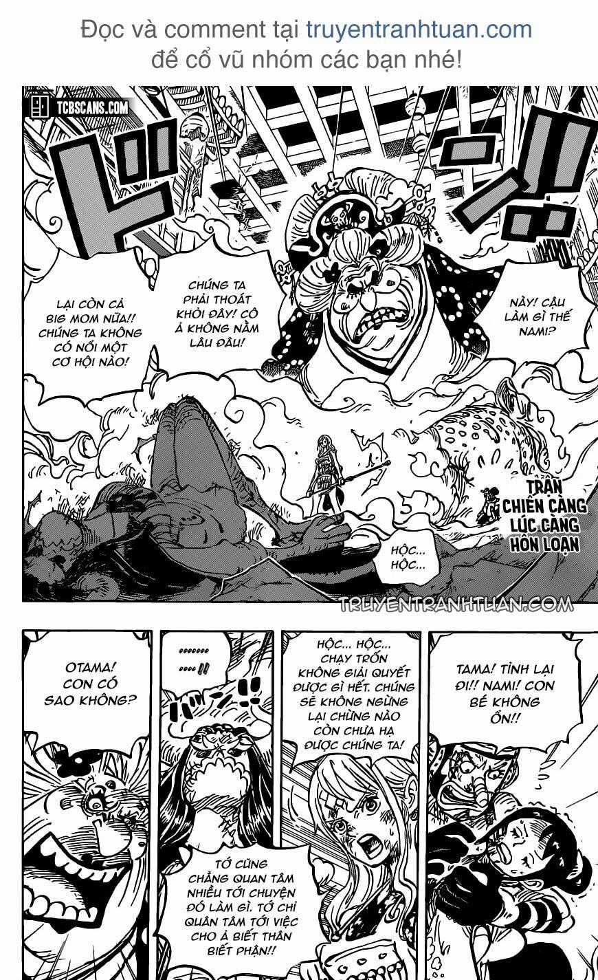 One Piece - Chương 1013 - Trang 2