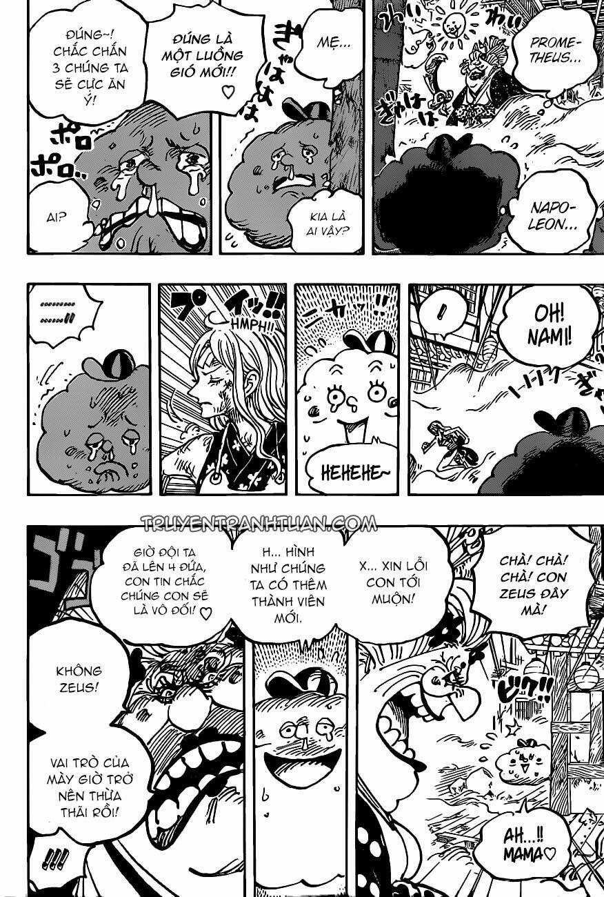 One Piece - Chương 1013 - Trang 7