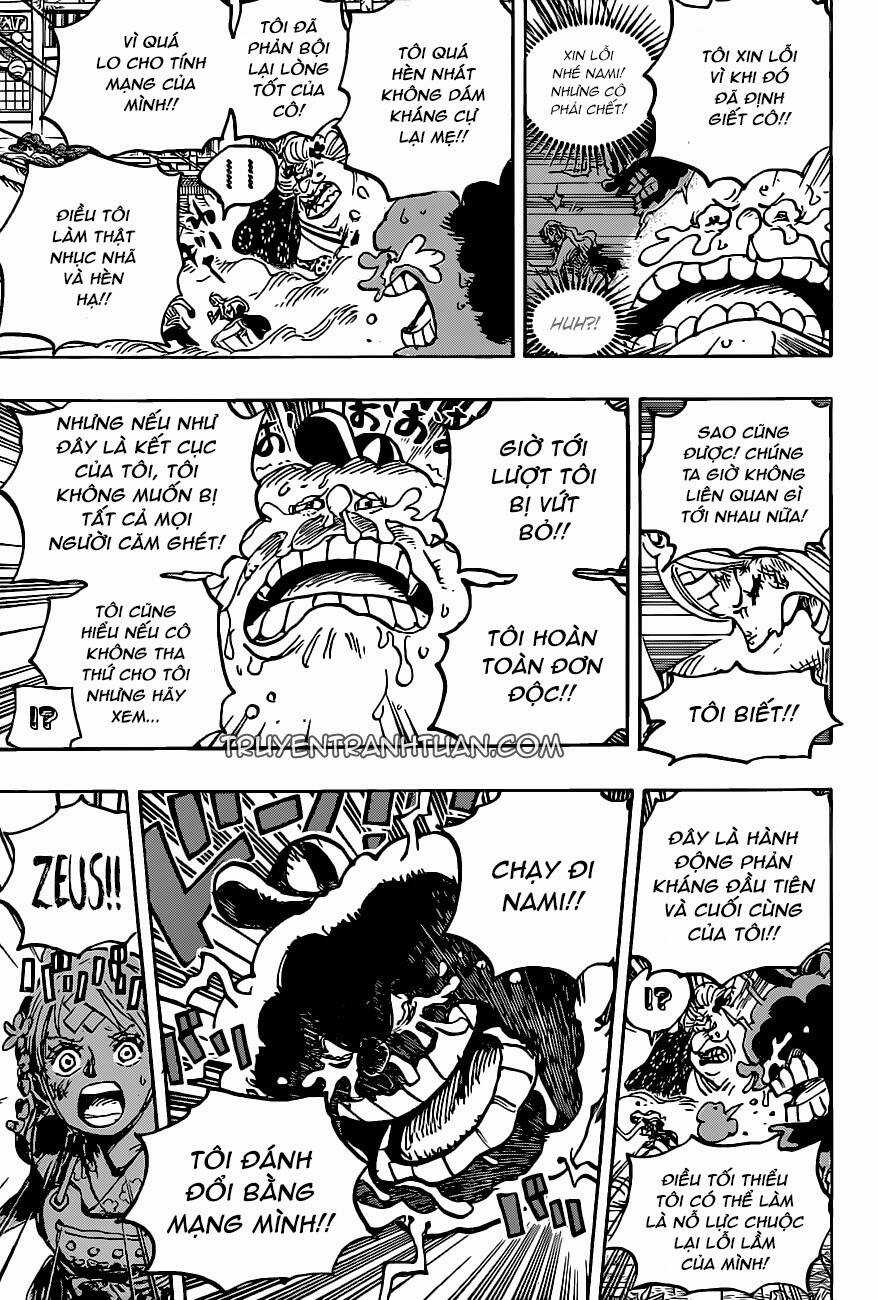 One Piece - Chương 1013 - Trang 10