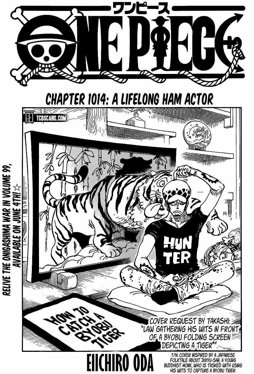 One Piece - Chương 1014 - Trang 1