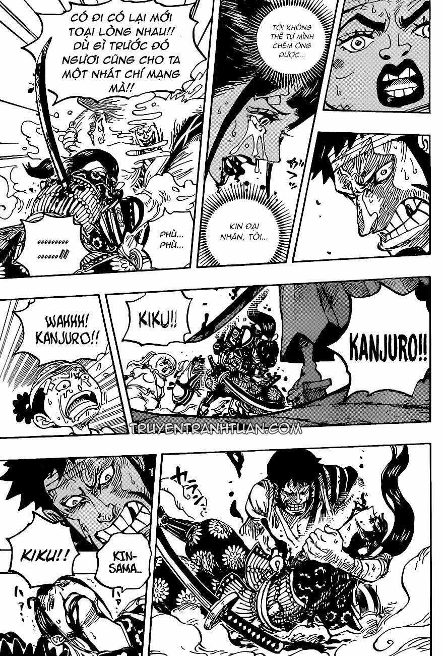 One Piece - Chương 1014 - Trang 12