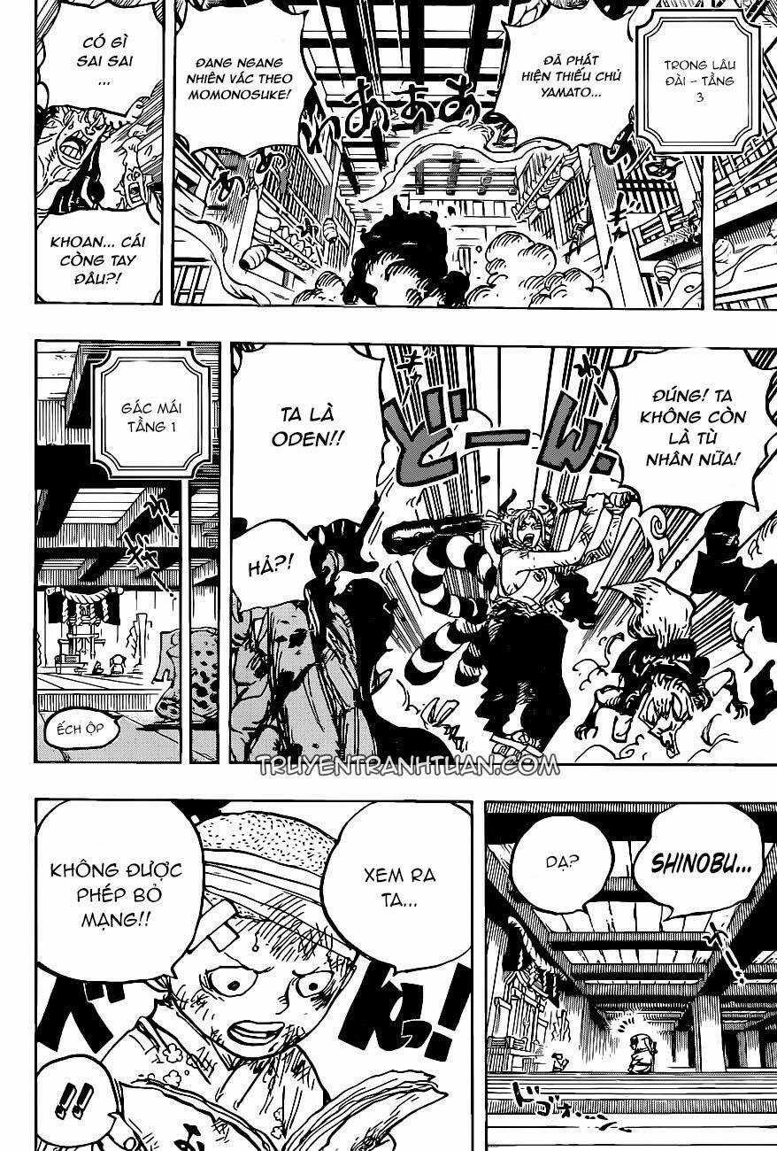 One Piece - Chương 1014 - Trang 4