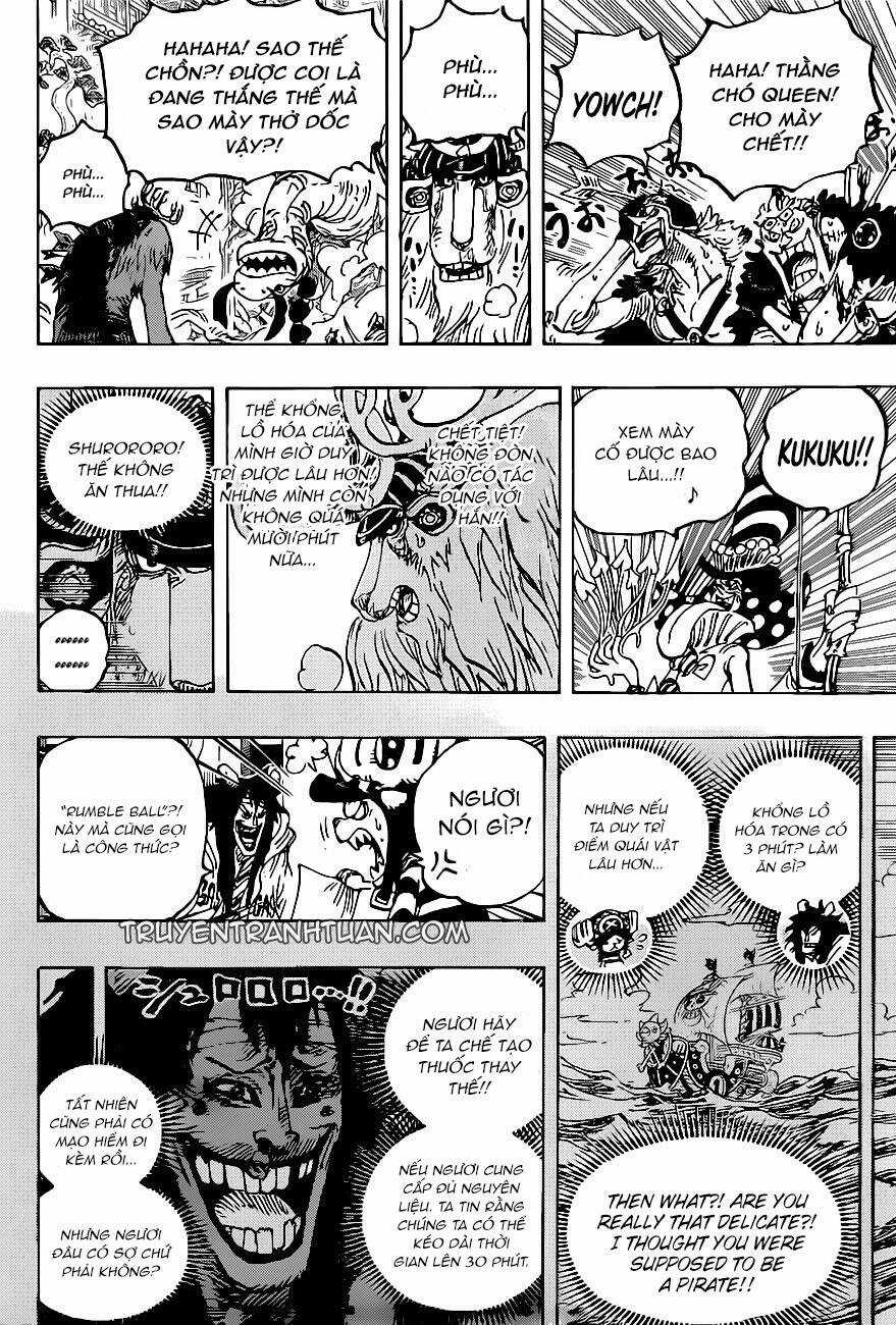One Piece - Chương 1014 - Trang 6