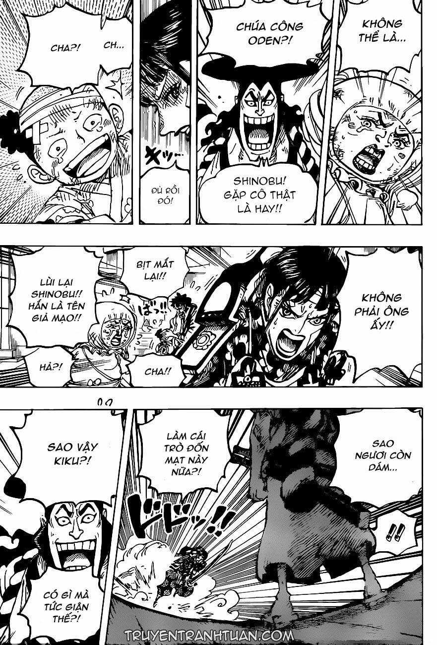 One Piece - Chương 1014 - Trang 10