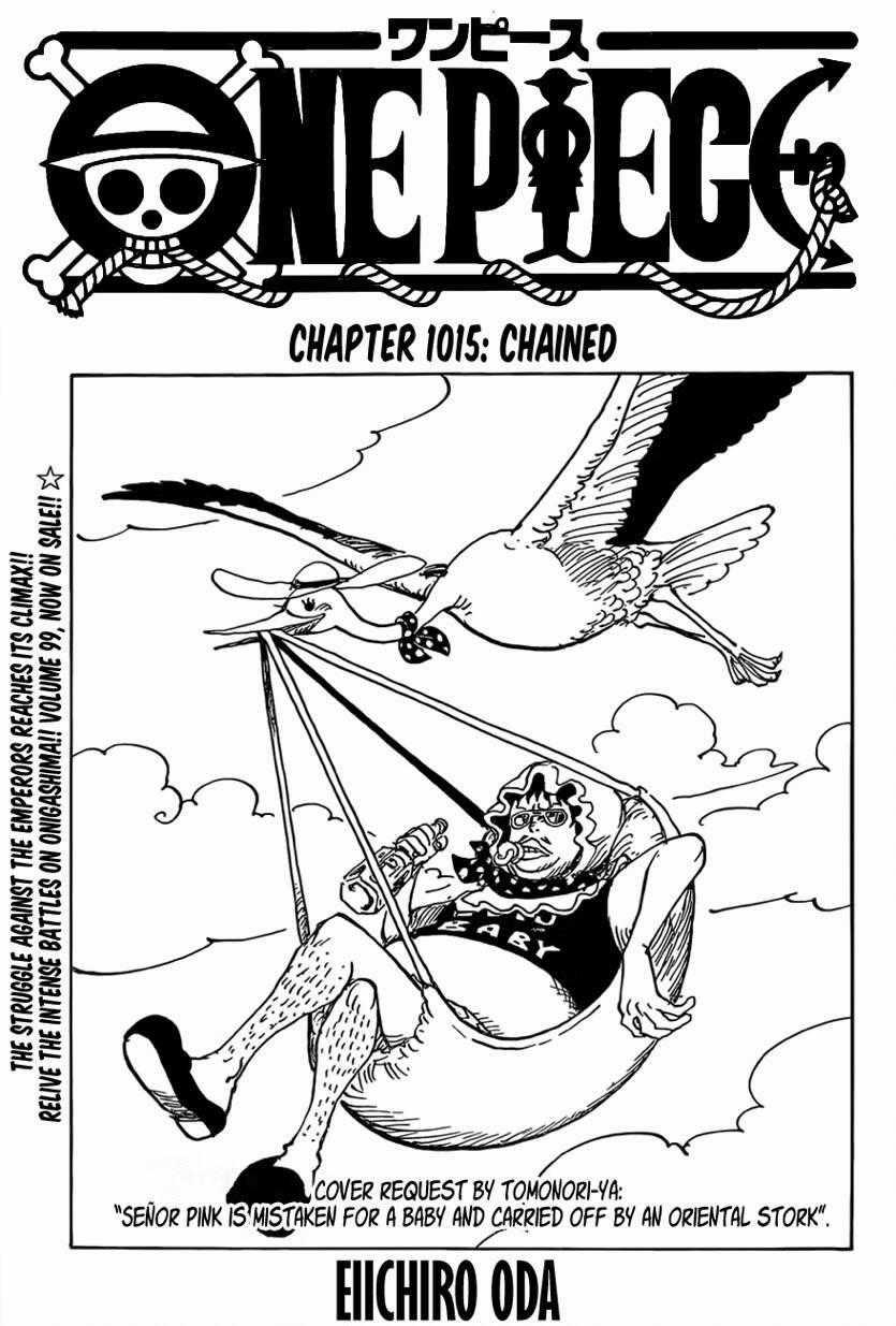 One Piece - Chương 1015 - Trang 1