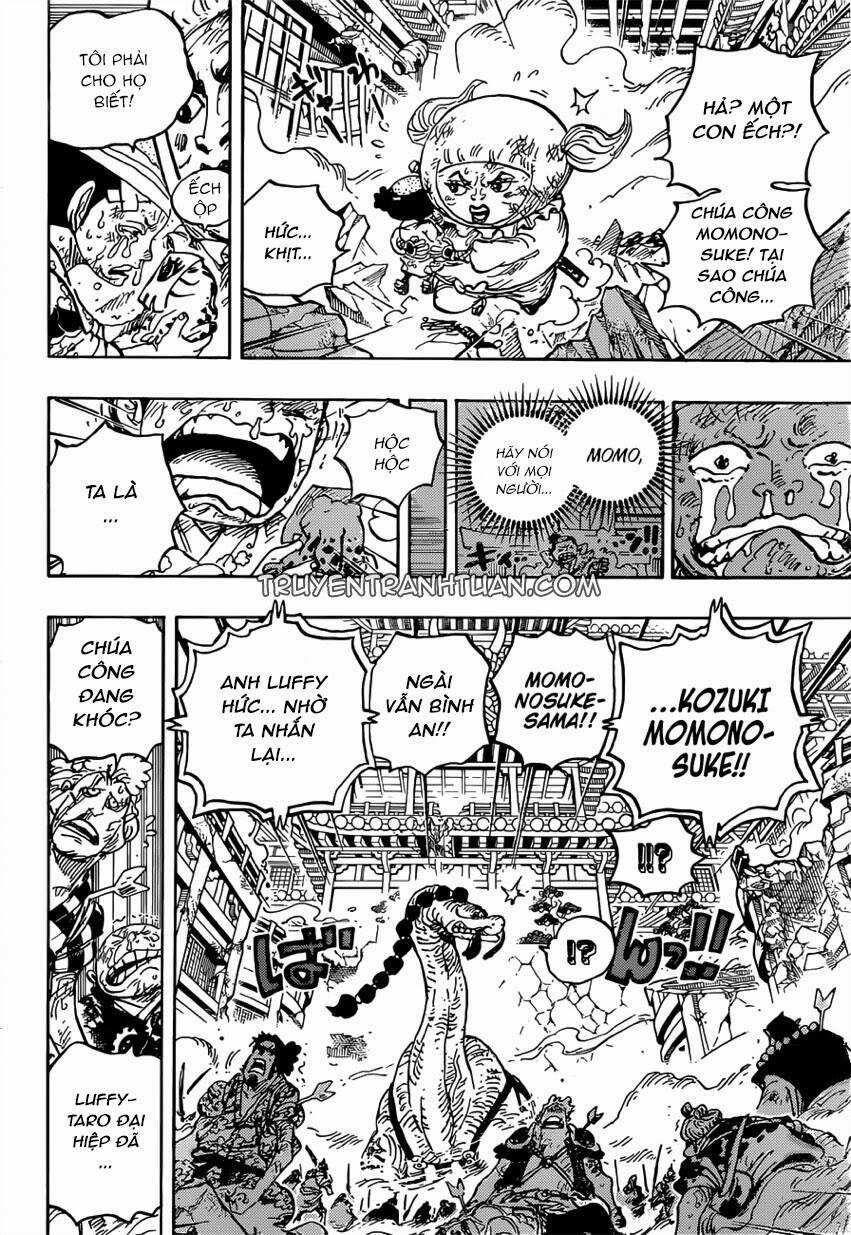 One Piece - Chương 1015 - Trang 11