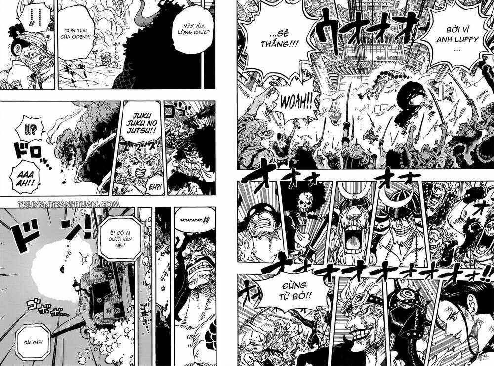 One Piece - Chương 1015 - Trang 13