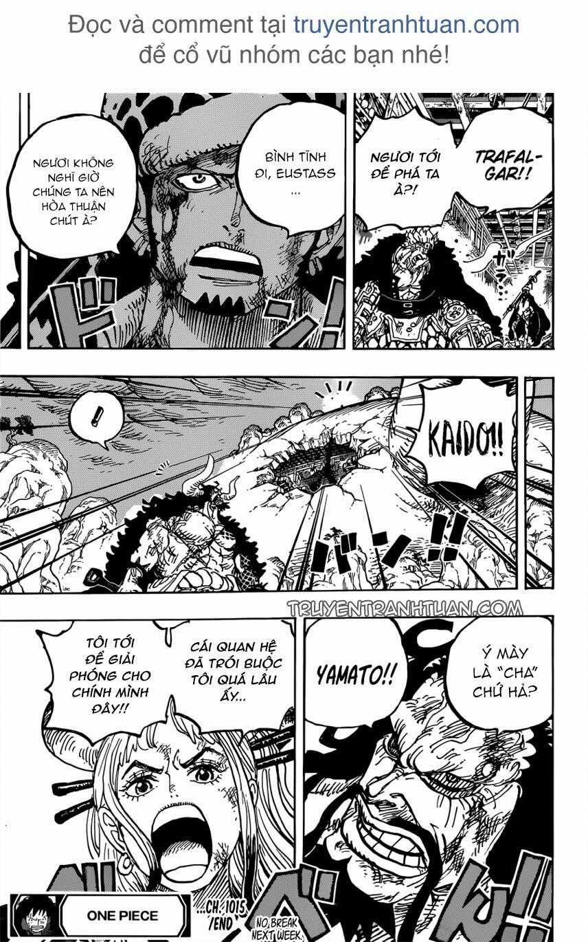 One Piece - Chương 1015 - Trang 15