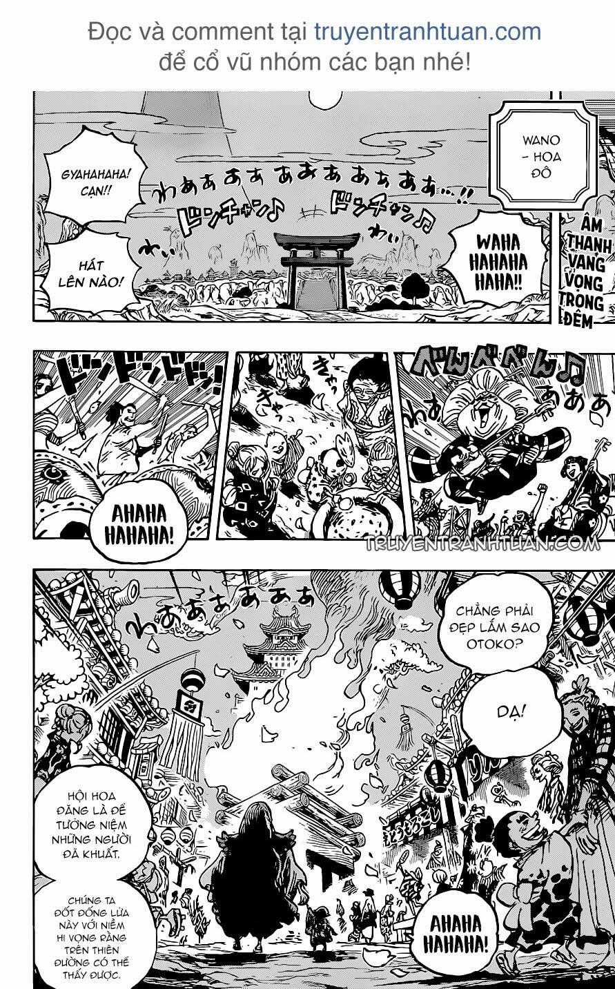 One Piece - Chương 1016 - Trang 2