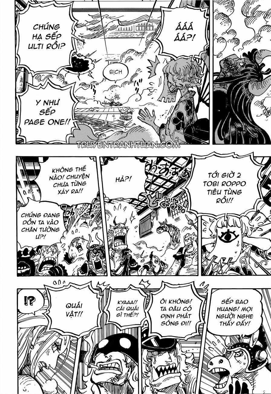 One Piece - Chương 1016 - Trang 11