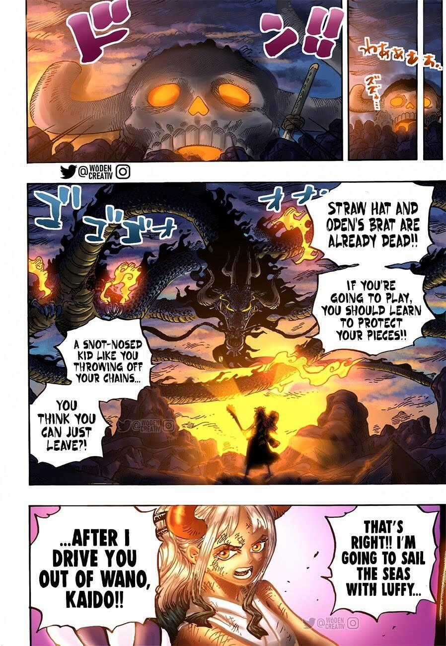 One Piece - Chương 1016 - Trang 15