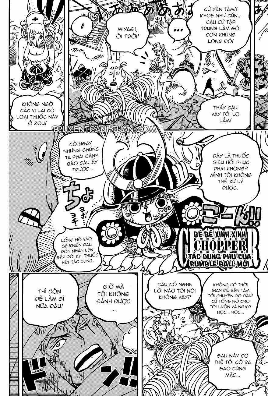 One Piece - Chương 1017 - Trang 12