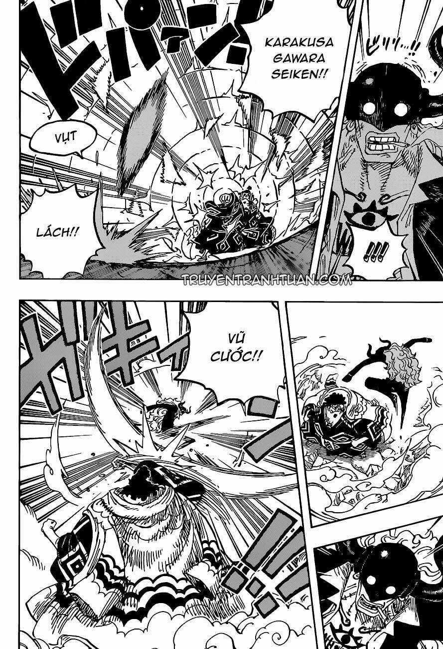 One Piece - Chương 1017 - Trang 14