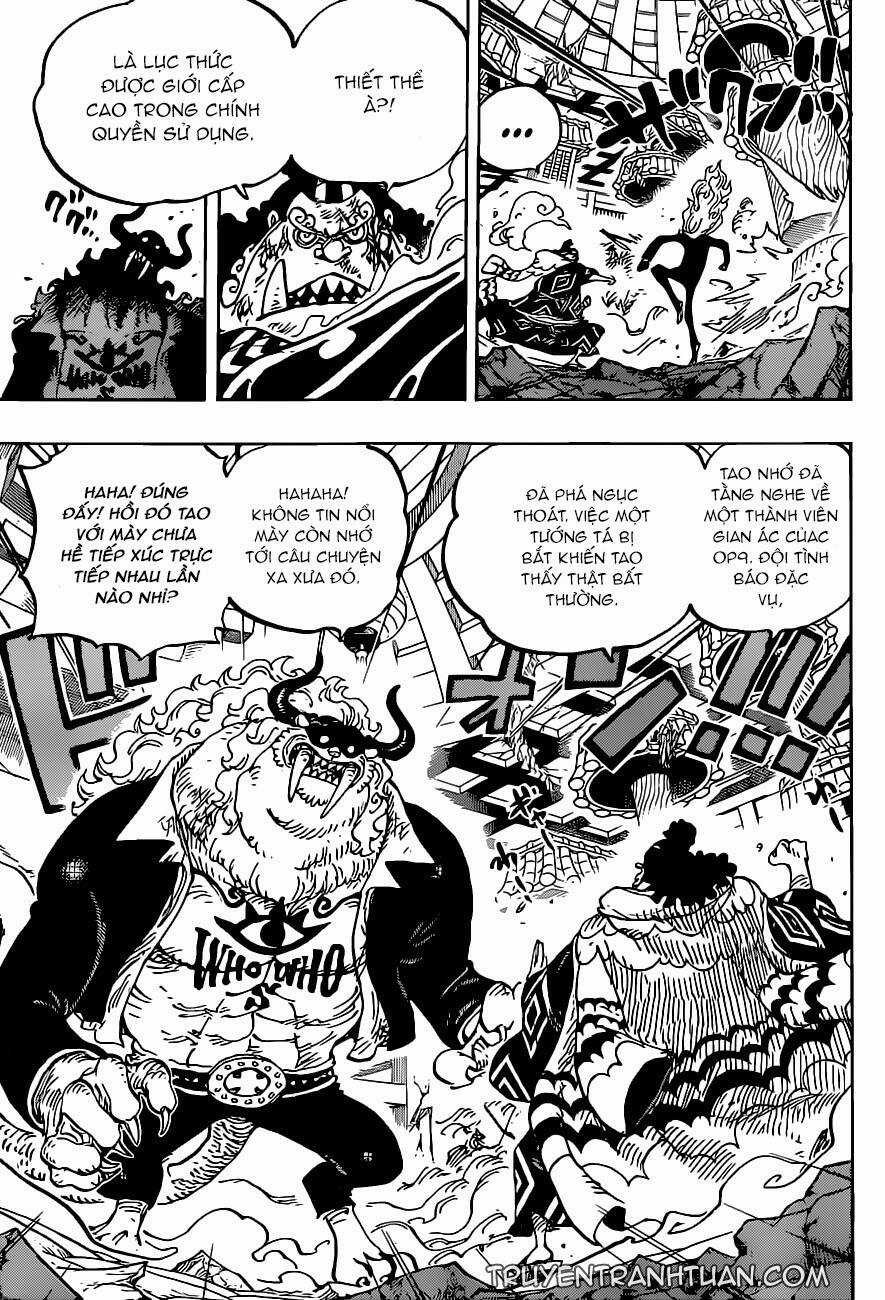 One Piece - Chương 1017 - Trang 15