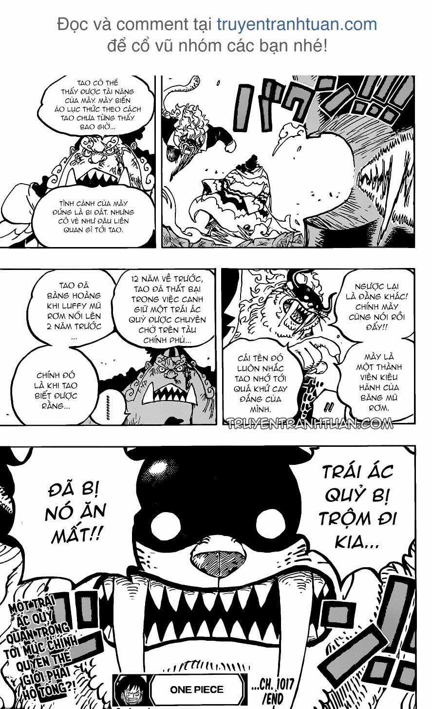 One Piece - Chương 1017 - Trang 17