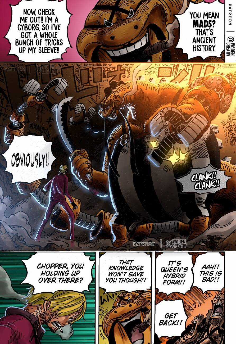 One Piece - Chương 1017 - Trang 19