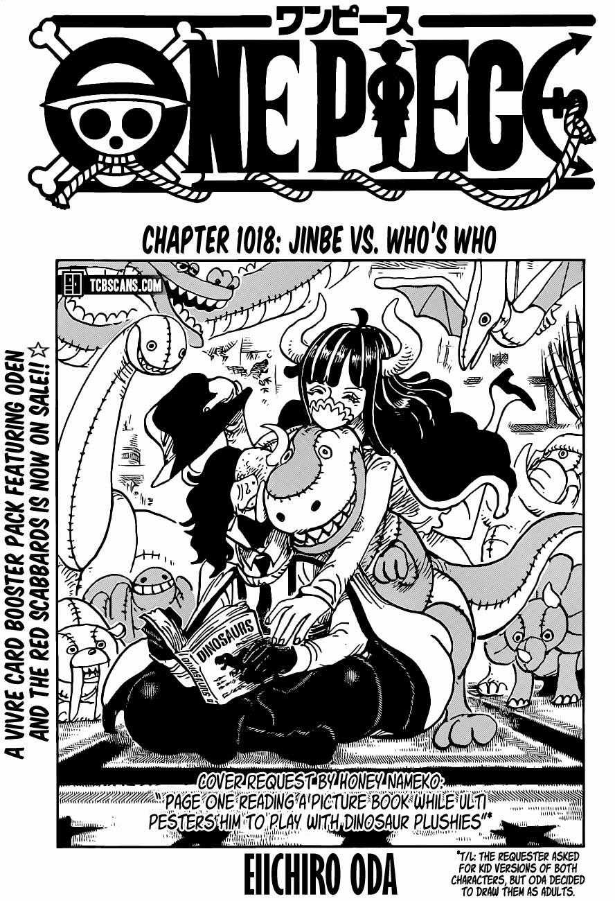 One Piece - Chương 1018 - Trang 1