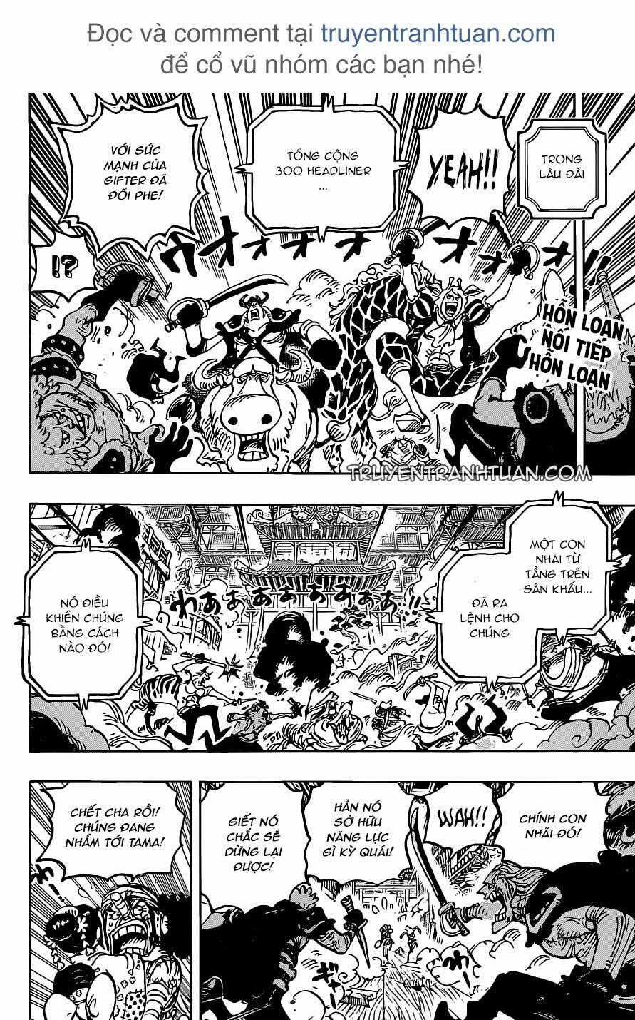 One Piece - Chương 1018 - Trang 2