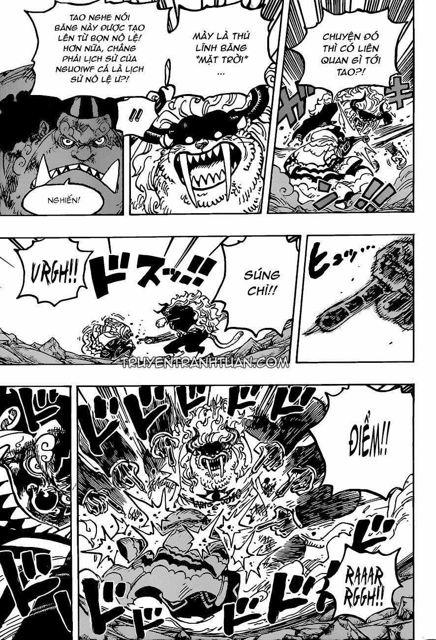 One Piece - Chương 1018 - Trang 13