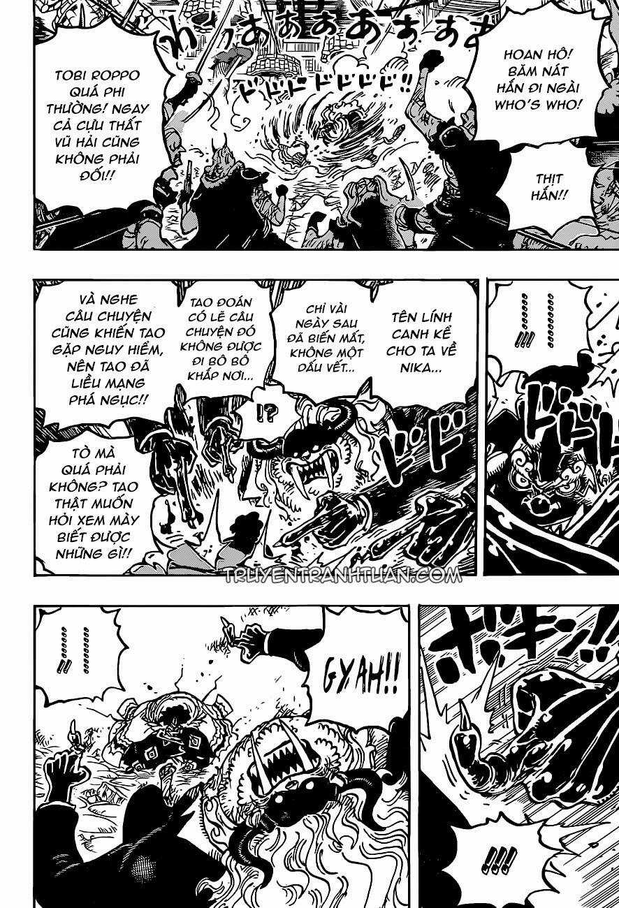 One Piece - Chương 1018 - Trang 14
