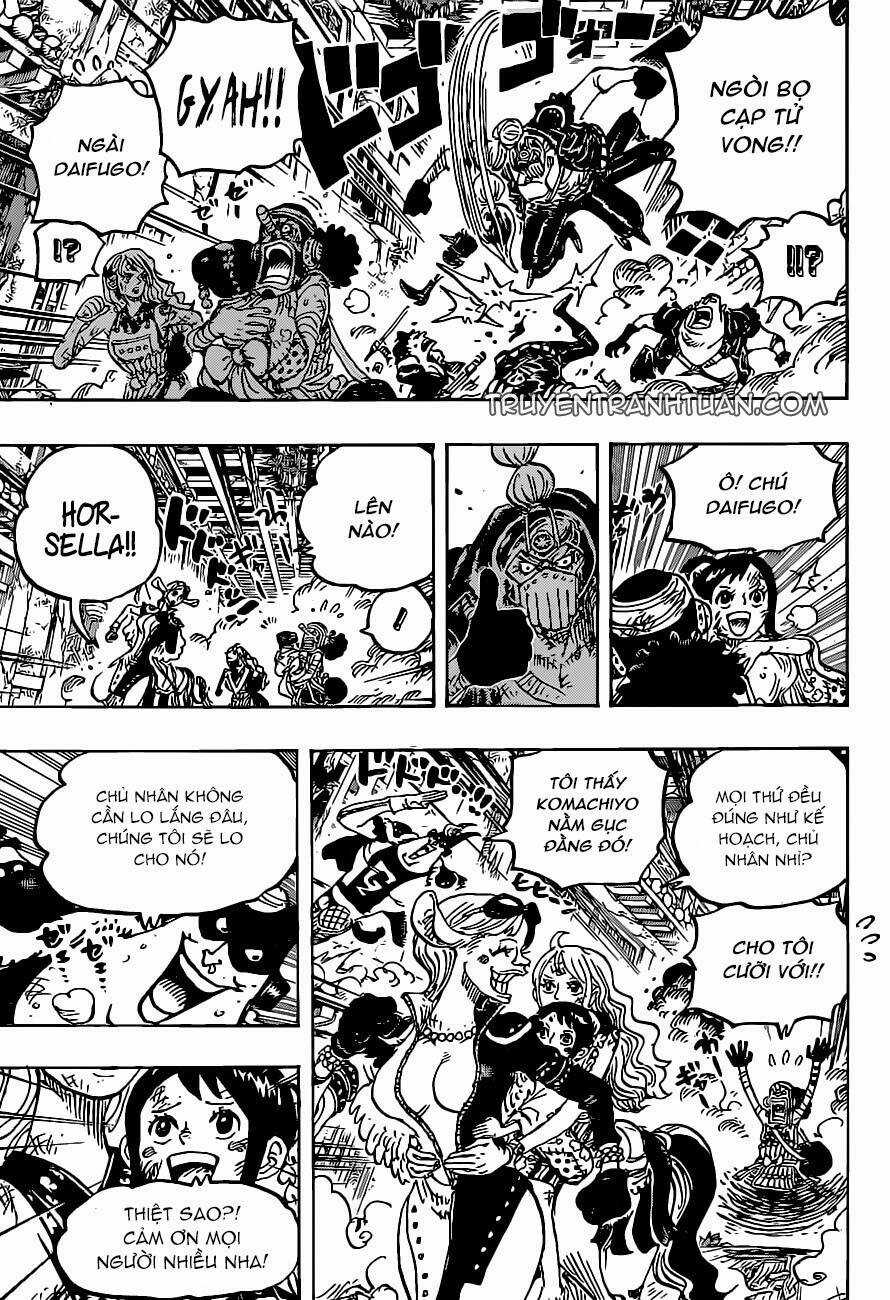 One Piece - Chương 1018 - Trang 3