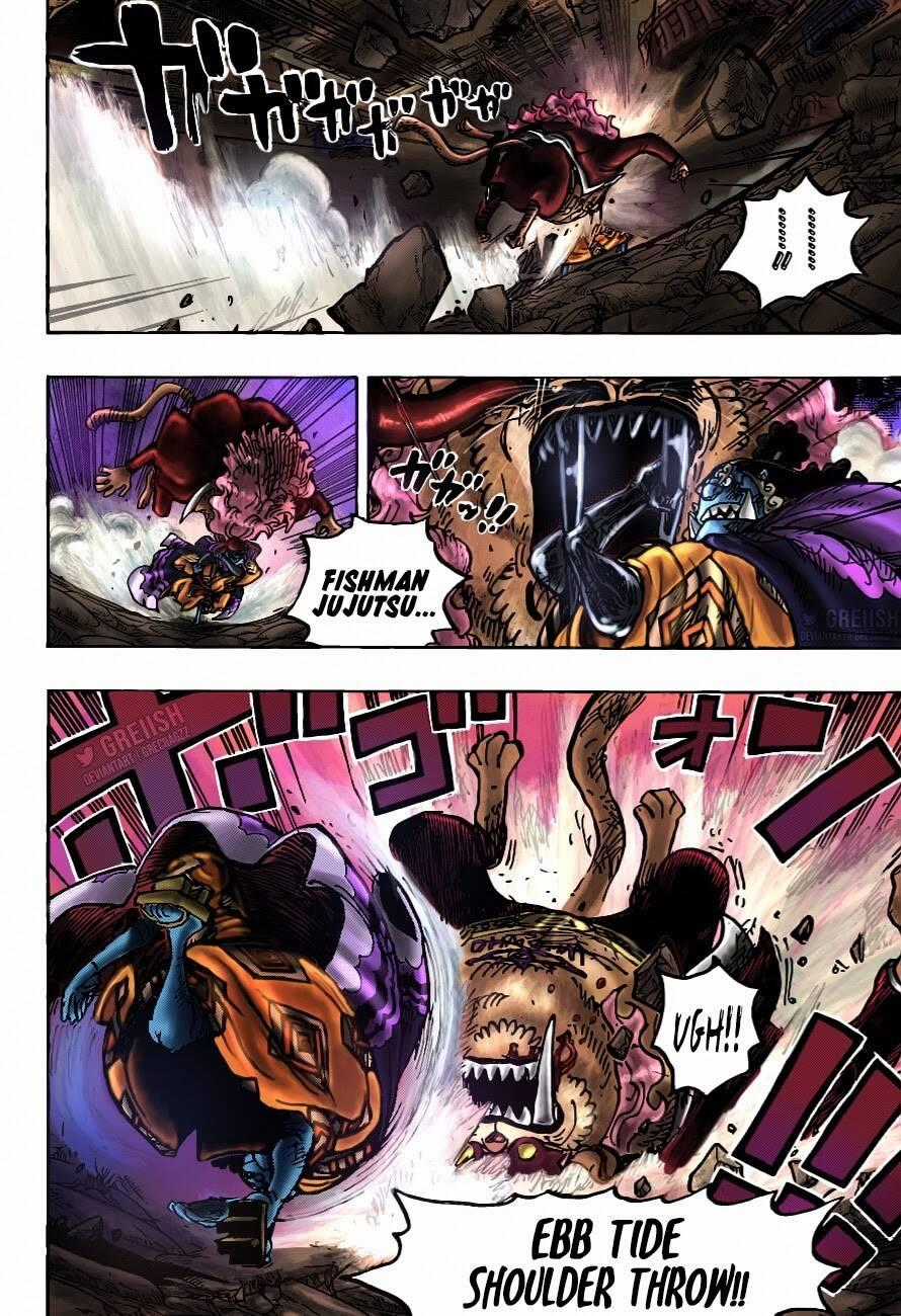 One Piece - Chương 1018 - Trang 21