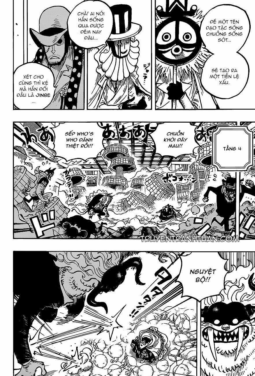 One Piece - Chương 1018 - Trang 6