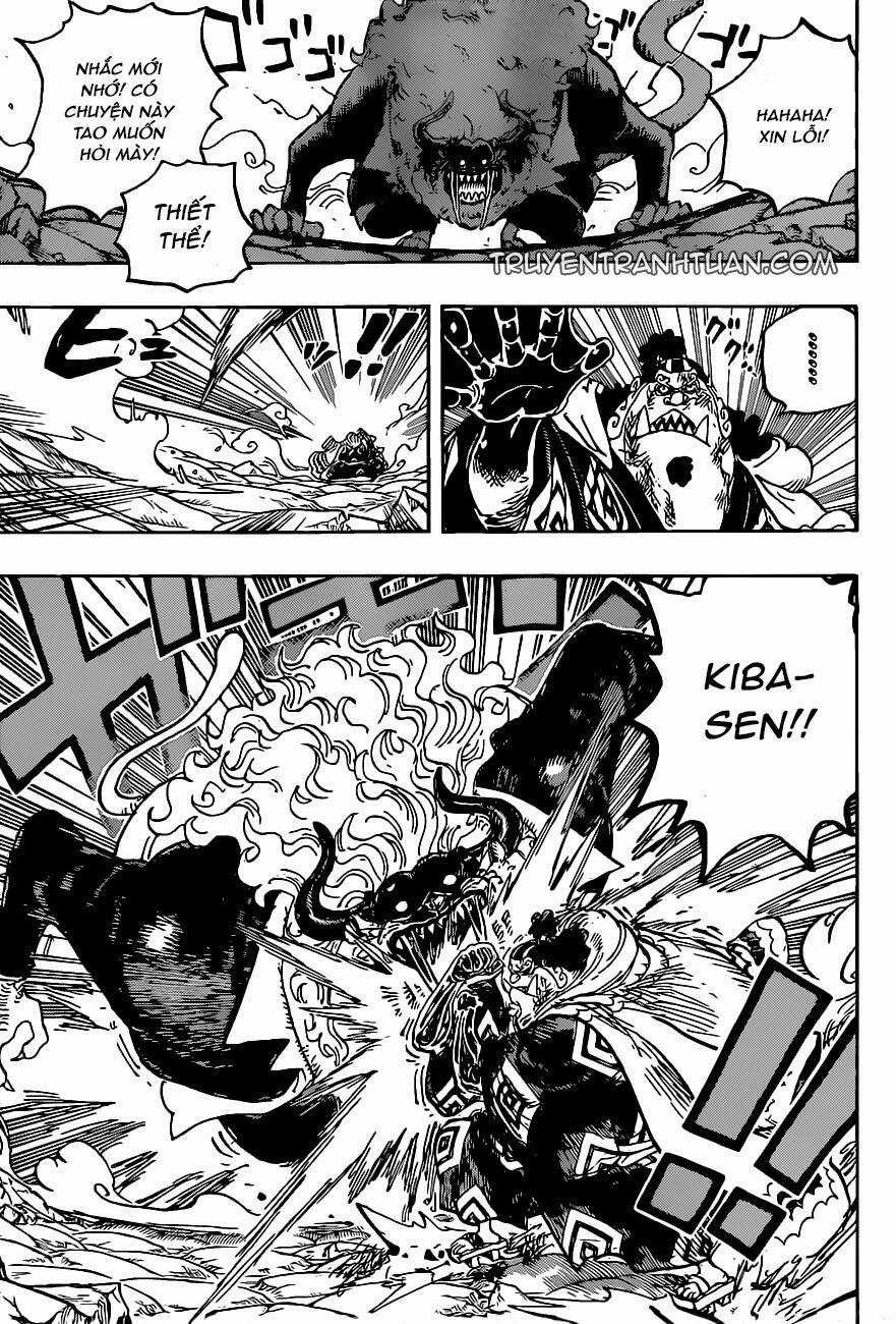 One Piece - Chương 1018 - Trang 9