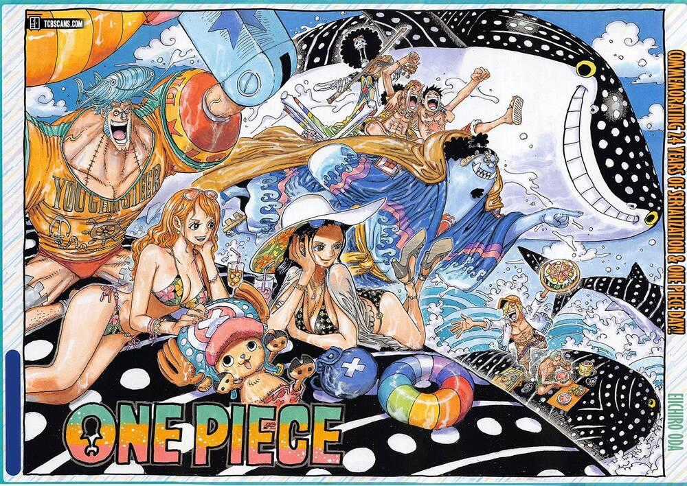 One Piece - Chương 1019 - Trang 2