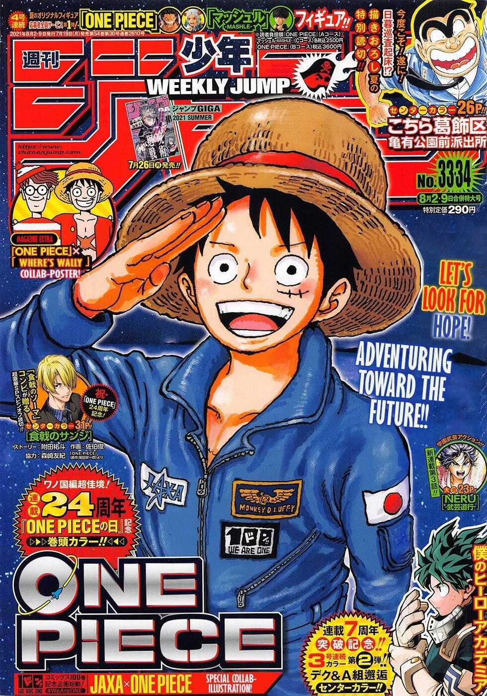 One Piece - Chương 1019 - Trang 1