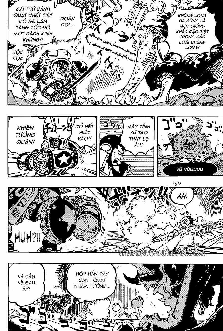 One Piece - Chương 1019 - Trang 11