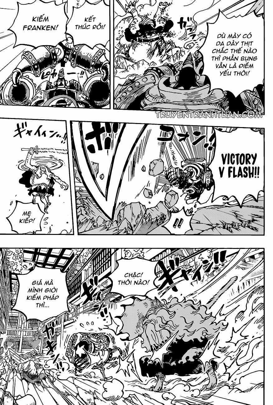 One Piece - Chương 1019 - Trang 14