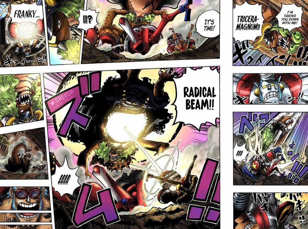 One Piece - Chương 1019 - Trang 20