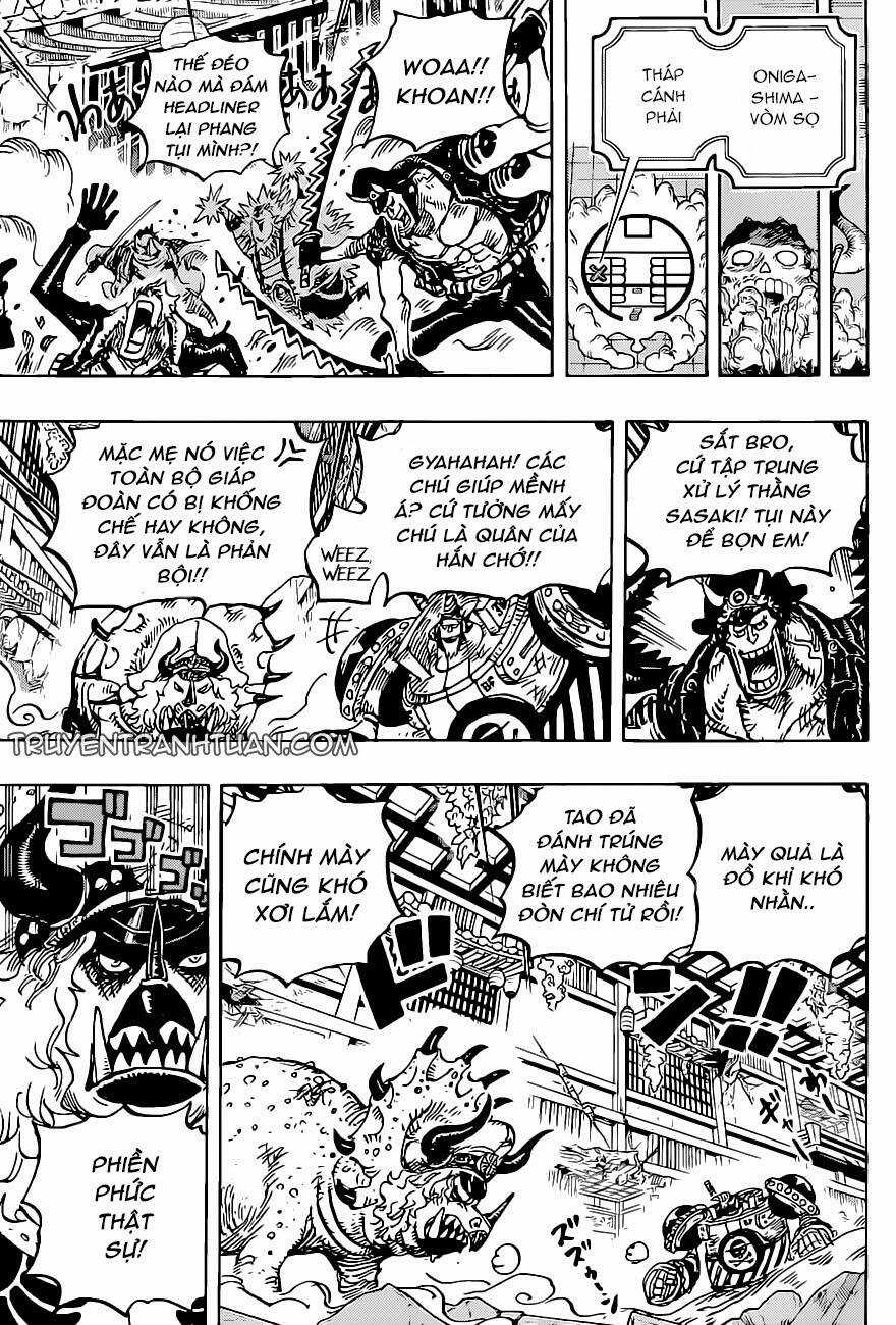 One Piece - Chương 1019 - Trang 6