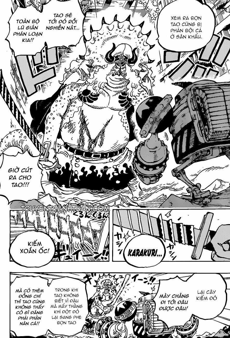 One Piece - Chương 1019 - Trang 7