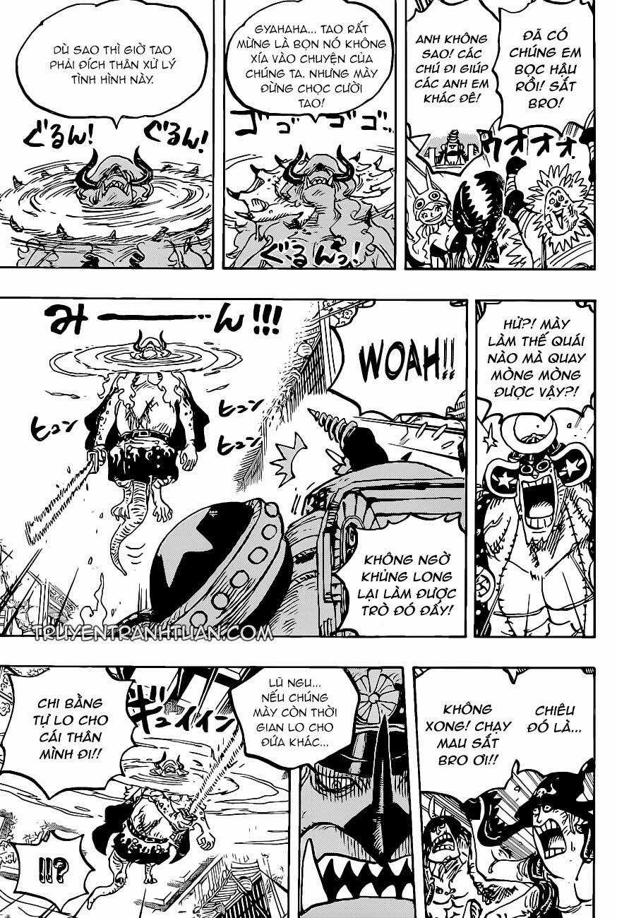 One Piece - Chương 1019 - Trang 8