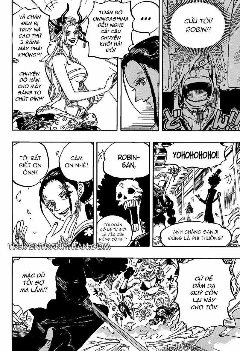 One Piece - Chương 1020 - Trang 14