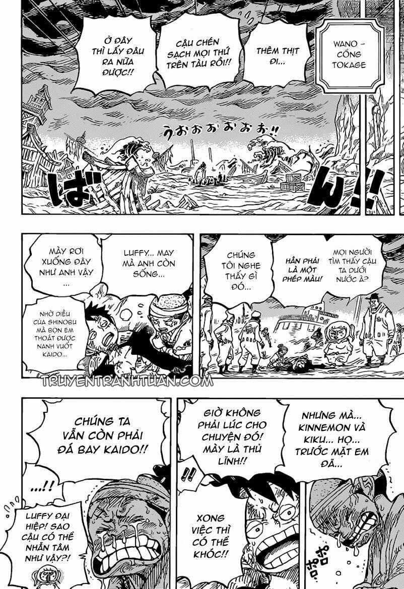 One Piece - Chương 1020 - Trang 16