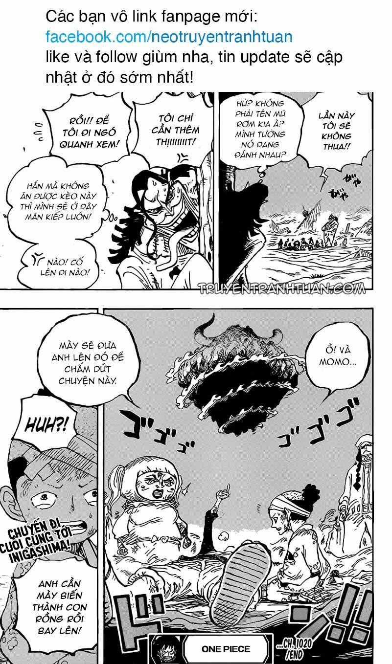One Piece - Chương 1020 - Trang 17