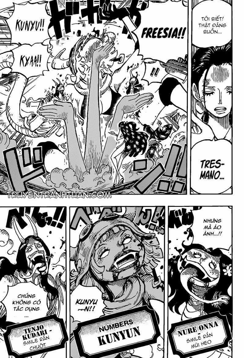 One Piece - Chương 1020 - Trang 7