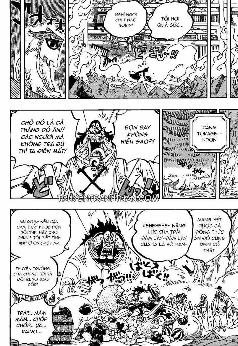 One Piece - Chương 1021 - Trang 15