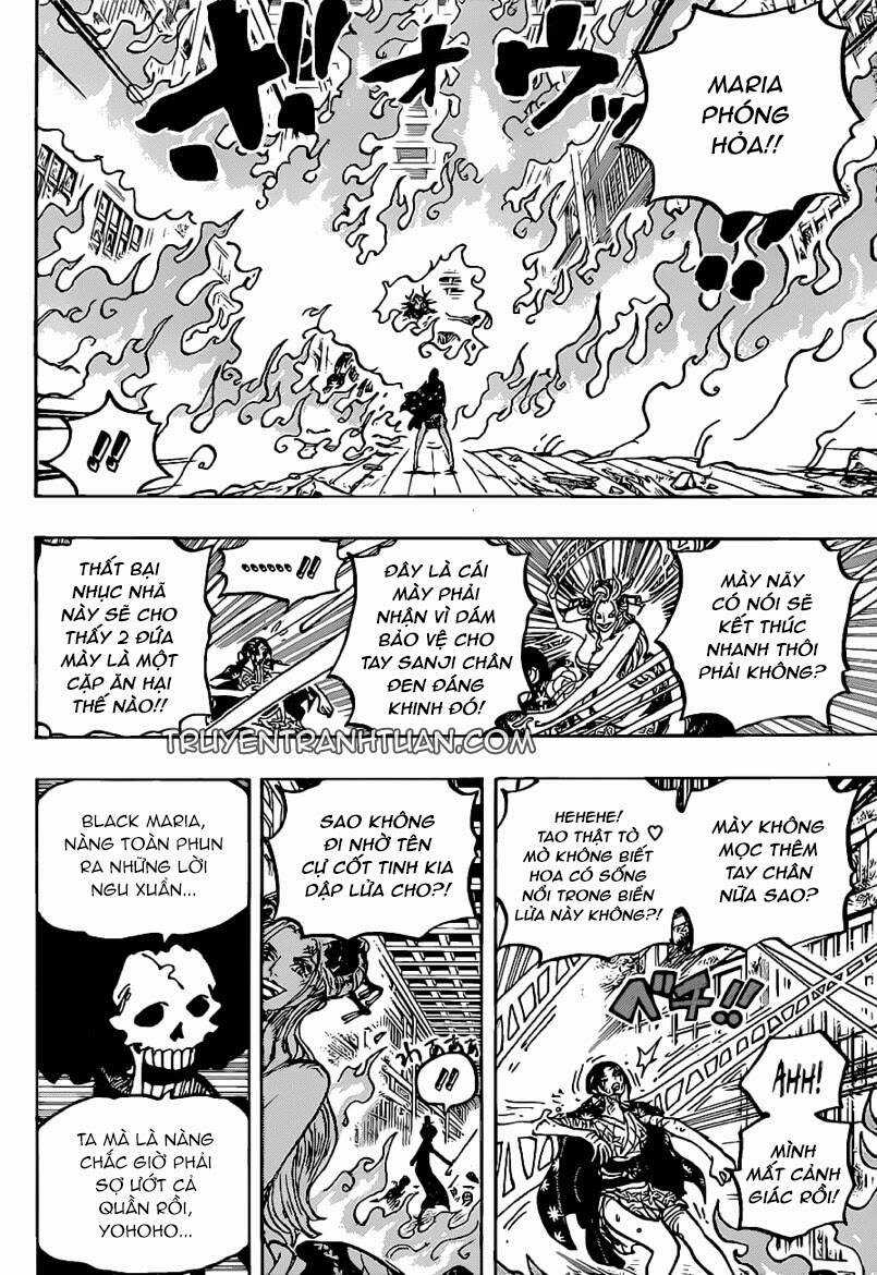 One Piece - Chương 1021 - Trang 9