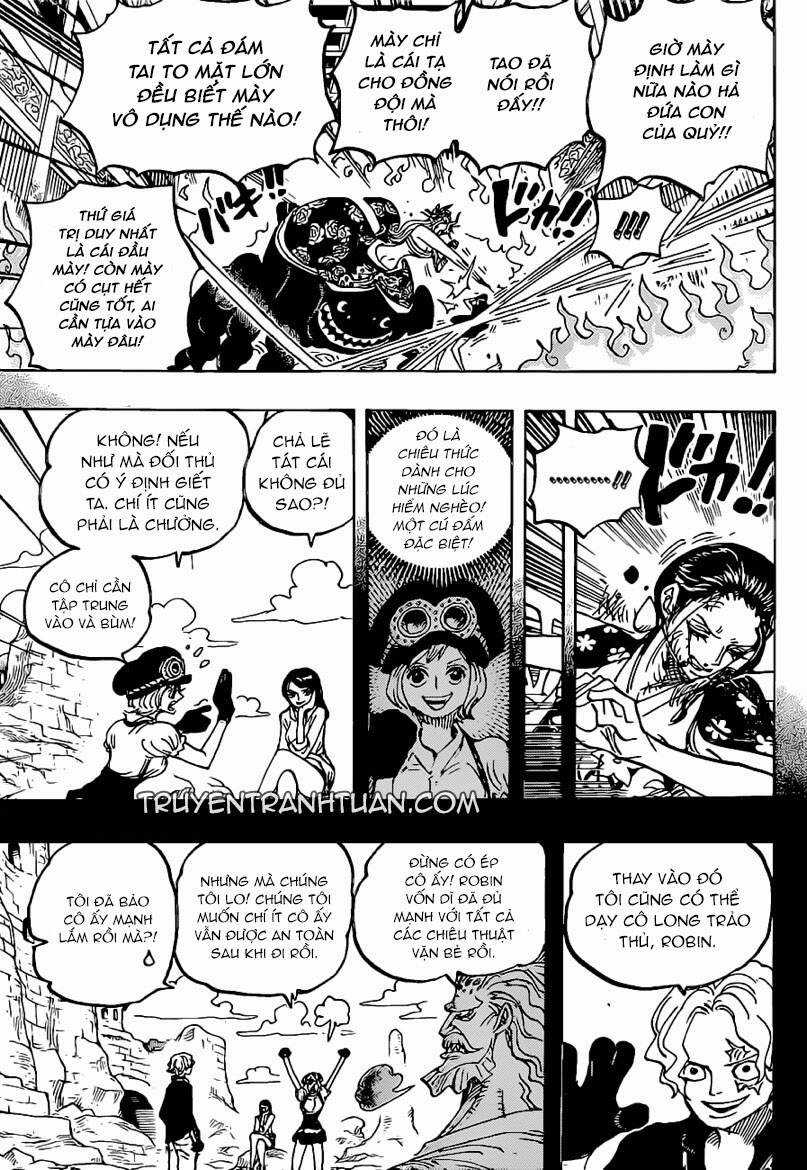 One Piece - Chương 1021 - Trang 10