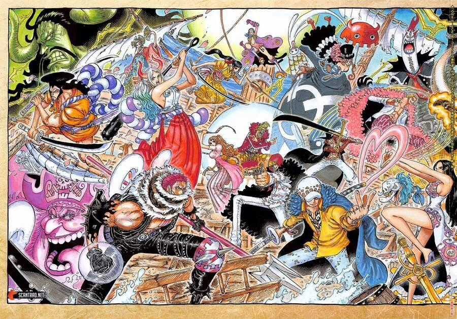 One Piece - Chương 1023 - Trang 1