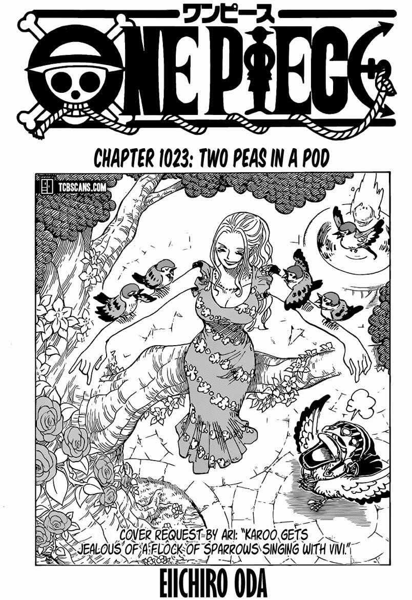 One Piece - Chương 1023 - Trang 2