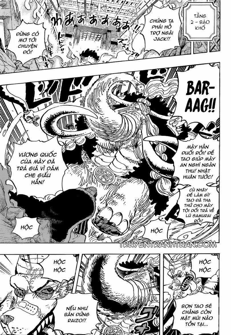 One Piece - Chương 1023 - Trang 12