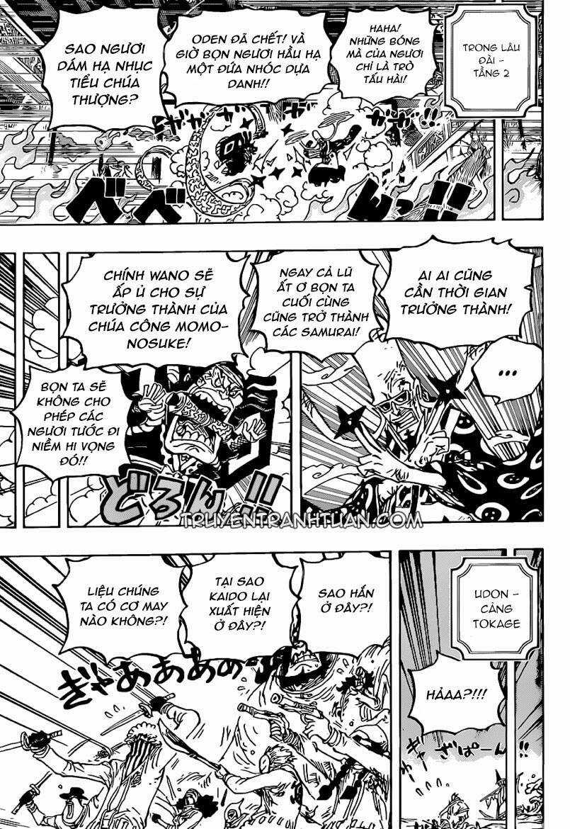 One Piece - Chương 1023 - Trang 16