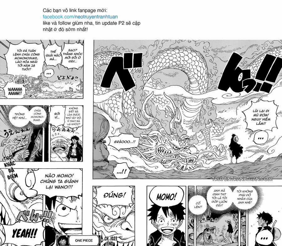 One Piece - Chương 1023 - Trang 17