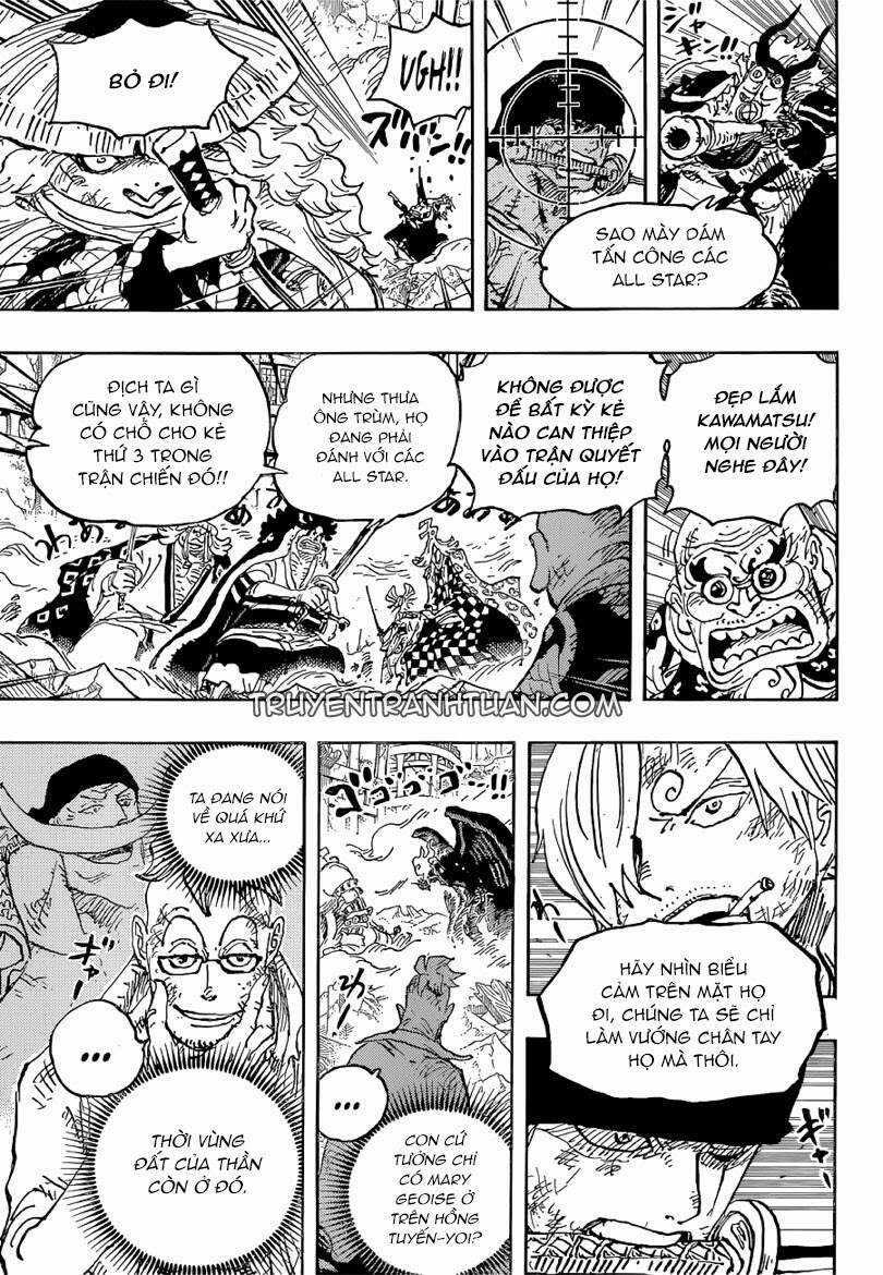 One Piece - Chương 1023 - Trang 4