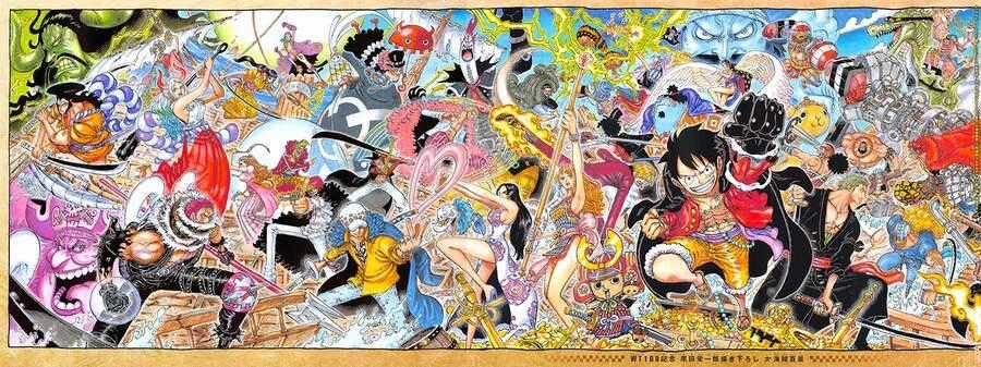 One Piece - Chương 1024 - Trang 1